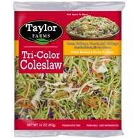 Taylor Farms Coleslaw, 16 Oz Bag