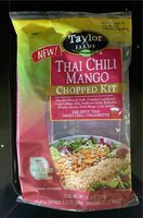 Thai chili mango chopped kit Food Product Image