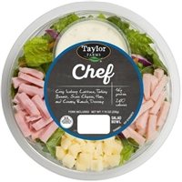 Taylor Farms Chef Salad Round Toss Up Product Image