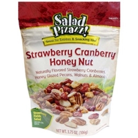 Salad Pizazz! Strawberry Cranberry Honey Nut Mix - 3.75oz Food Product Image