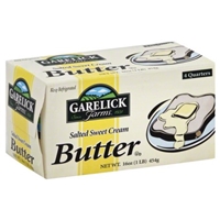 Garelick Farms Butter Salted Sweet Cream Food Product Image
