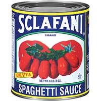 Sclafani Spaghetti Sauce Home Style Food Product Image