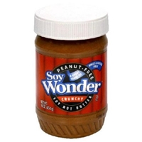 Soy Wonder Soy Nut Butter Crunchy, Peanut-Free Food Product Image
