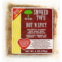 Tree Of Life Smoked Tofu Hot 'N Spicy Food Product Image