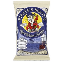 Pirate's Booty Cheese Snacks Aged White Cheddar Puffs Product Image