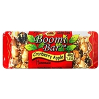 Boomi Bar Breakfast Bars Rise Crunchy Cranberry Apple 12 Ct Food Product Image