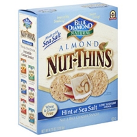 Blue Diamond Almond Nut-Thins Crackers Product Image