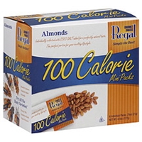 Regal Gourmet Snacks Snacks 100 Calorie Almonds 4.5 Oz Food Product Image