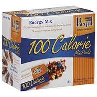 Regal Gourmet Snacks Snacks 100 Calorie Energy Mix 4.5 Oz Food Product Image