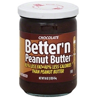 Better'n Peanut Butter Peanut Butter Spread Chocolate 16 Oz Food Product Image