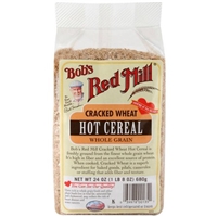 Bob's Red Mill Hot Cereal Cracked Wheat Whole Grain Food Product Image