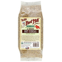Bob's Red Mill Hot Cereal Organic Whole Grain Right Stuff 6 Grain With Flaxseed 24 Oz Food Product Image
