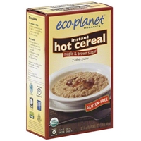 Eco-Planet Instant Hot Cereal Maple & Brown Sugar 8.46 Oz Product Image