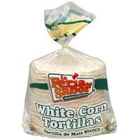 La Feria Del Sabor Corn Tortillas White 75 Oz Food Product Image