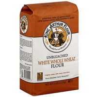 King Arthur Flour Flour White Whole Wheat 5 Lb Product Image