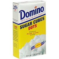 Domino Sugar Dots Cubes 1 Lb Food Product Image