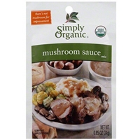 Simply Organic Sauce Mix Mushroom 0.85 Oz Product Image