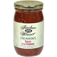 Fischer & Wieser Salsa Salsa A La Charra 16 Oz Food Product Image