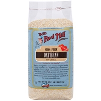 Bob's Red Mill Hot Cereal Oat Bran,4 pk Food Product Image