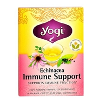 Yogi Herbal Tea Bags Echinacea Immune Support,96 pk Product Image