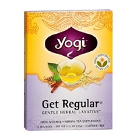 Yogi Herbal Tea Bags Get Regular,96 pk