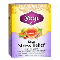 Yogi Herbal Tea Bags Kava Stress Relief,96 pk Product Image