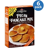 Classique Fare Pancake Mix Pecan Complete 16 Oz. Food Product Image