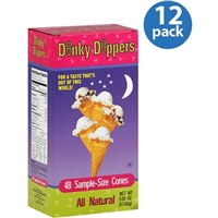 Little Dippers Ice Cream Cones Dinky Dipper Sample Size 48 Count