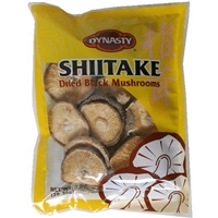 Dynasty Mushrooms Shitake Dried Black 1.0 Oz Product Image