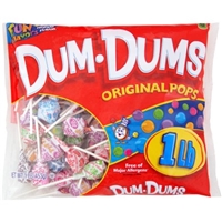 Spangler Dum-Dum Pops Food Product Image