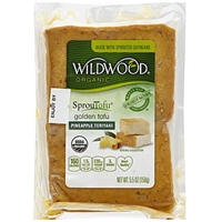 Wildwood Organic SprouTofu Pineapple Teriyaki Golden Tofu Product Image