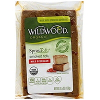 Wildwood Tofu Smoked, Organic, Mild Szechuan Product Image