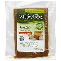 Wildwood Organic SprouTofu Garlic Teriyaki Smoked Tofu