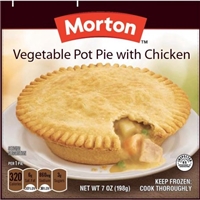 Banquet Morton's Vegetable Pp With Chicken Product Image