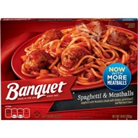 Banquet Spaghetti & Meatballs Product Image