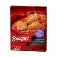Banquet Spaghetti & Chicken Nuggets