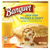 Banquet Sausage & Gravy Deep Dish Product Image