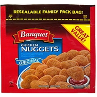 Banquet Chicken Nuggets Food Product Image