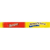 Banquet Brown 'N Serve Fully Cooked Beef Sausage Links - 10 CT