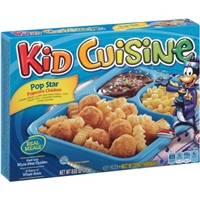 Kid Cuisine Pop Star Popcorn Chicken Product Image