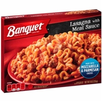Banquet Lasagna With Meat Sauce Product Image