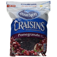Ocean Spray Ocean Spray, Craisins, Pomegranate Juice Infused Dried Cranberries Product Image