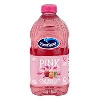Ocean Spray Pink Cranberry Juice - 64 fl oz Bottle Product Image