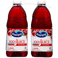 Ocean Spray 100% Juice Cranberry 2 Pk Product Image