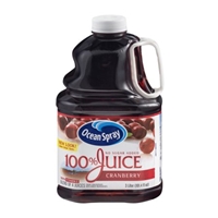 Ocean Spray 100% Juice No Sugar Added Cranberry