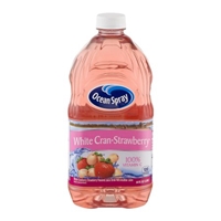 Ocean Spray White Cran-Strawberry Juice Product Image