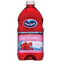 Ocean Spray Cran-Strawberry Juice Product Image