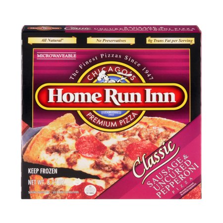 Home Run Inn Classic Sausage & Uncured Pepperoni Pizza Product Image
