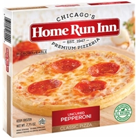 Home Run Inn Classic Uncured Pepperoni Pizza Food Product Image