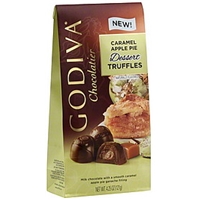 Godiva Truffles Dessert, Caramel Apple Pie Food Product Image
